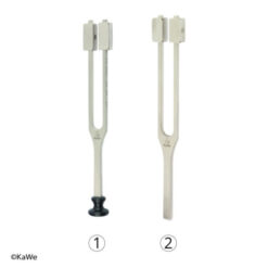 Stimmgabel nach Hartmann c128 mit Dämpfern