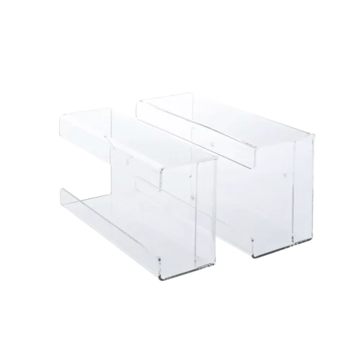 Handschuhhalter 250x135x95mm, transparentes Plexiglas