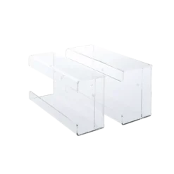 Handschuhhalter 250x130x75mm, transparentes Plexiglas