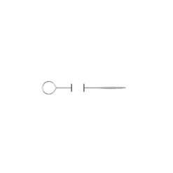 Reinigungsbürste 450 mm D=1,0mm