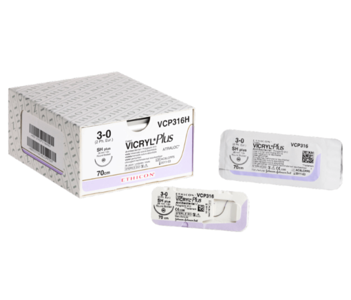 VICRYL® Plus, violett USP 3/0