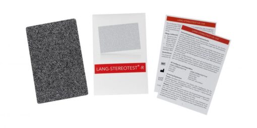 Lang-Stereotest I-R (=revised/revidiert)