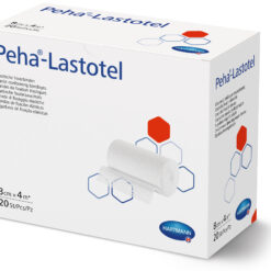 Peha-Lastotel, die hochelastische Fixierbinde aus strapazierfähigem Spezialgewebe