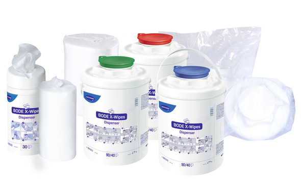 BODE X-Wipes Spender für 40er und 90er Rolle