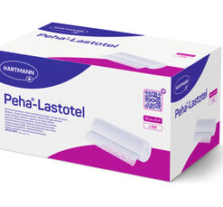Peha-Lastotel, die hochelastische Fixierbinde aus strapazierfähigem Spezialgewebe