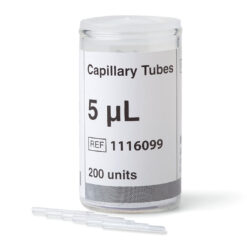 Kapillarröhrchen 5 μl für Nycocard HbA1c + CRP-Single Test