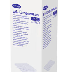 ES-Kompressen unsteril, 16-fach, die klassischen Mullkompressen mit den eingeschlagenen Schnittkanten