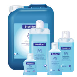 Sterillium, in sicheren Händen
