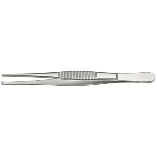 Chirurgische Pinzette 2 x 3 Zähne