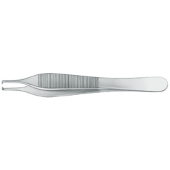 Pinzette nach Adson 12,0 cm chirurgisch  1x2 Zähne