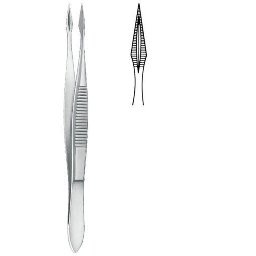 Splitterpinzette HUNTER gerade