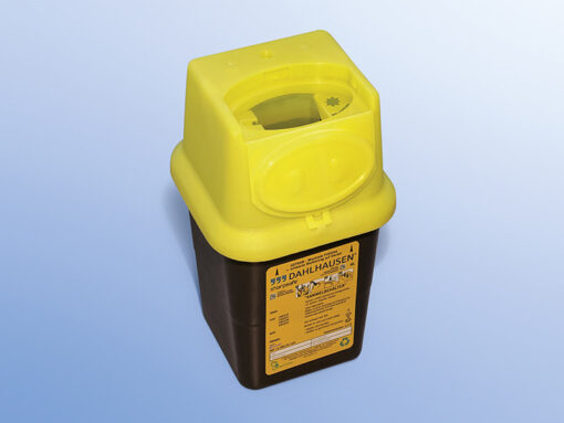 Abwurfbehälter Sharpsafe®,  5. Generation