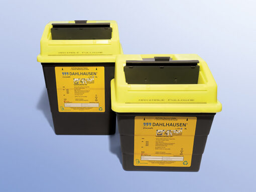 Abwurfbehälter Sharpsafe® - 9,0 L 5. Generation