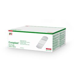 Curaplast sensitiv 2 x 4 cm Injektionspflaster