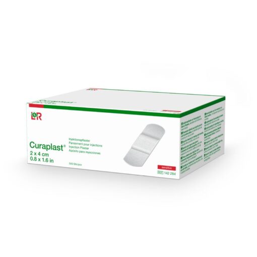 Curaplast sensitiv 2 x 4 cm Injektionspflaster