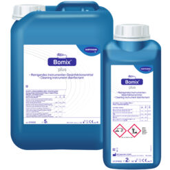 Bomix plus, Aldehydfreies Instrumenten-Desinfektionsmittel mit sehr guten Reinigungseigenschaften.