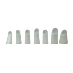 Fingerschiene nach Stack weiß
