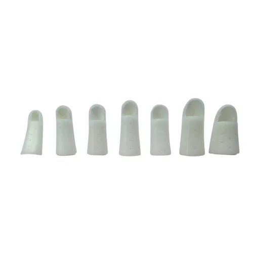 Fingerschiene nach Stack weiß