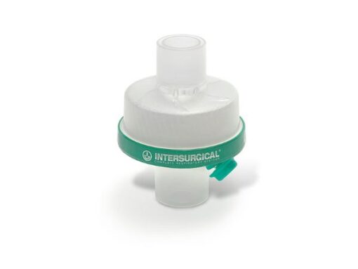 Beatmungsfilter Inter-Therm mit Luer-Port steril