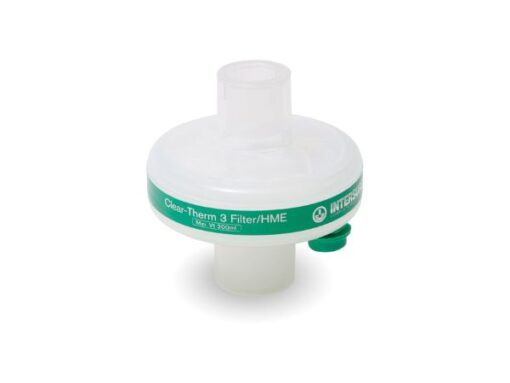 Clear-Therm™ HMEF Klimatisierungsfilter mit Luer-Port