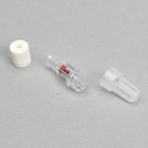 R-Lock Verbindung mit Rückschlagventil