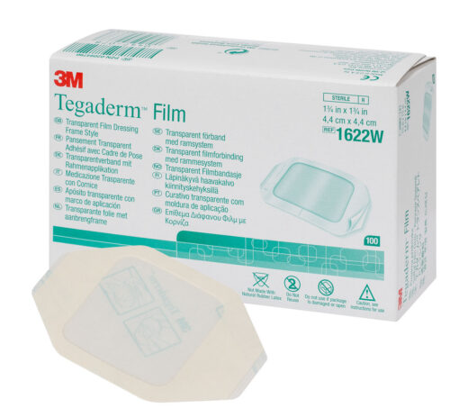 3M Tegaderm  Film Transparentverband