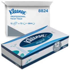 Kosmetiktücher Kleenex Standard 20 x 20cm, 3-lagig