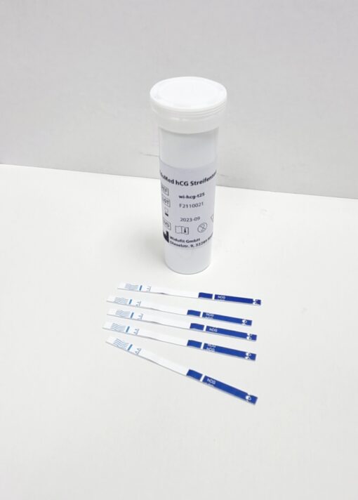 WiduMed hCG Streifentest