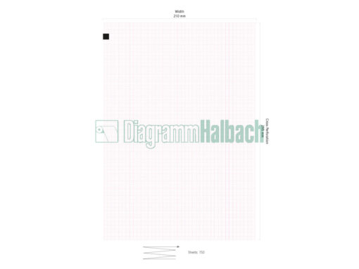 EKG-Papier für GE (Hellige)