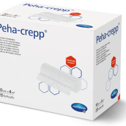 Peha-crepp, die superelastische Fixierbinde mit hohem Naturfaseranteil