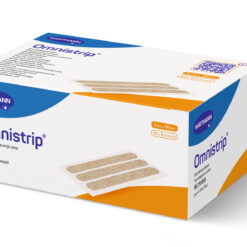 Omnistrip®  Der Wundnahtstreifen aus Vliesstoff mit ausgezeichneter Haftkraft.