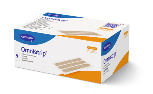 Omnistrip®  Der Wundnahtstreifen aus Vliesstoff mit ausgezeichneter Haftkraft.