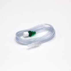 Patientenschlauch mit Ventil