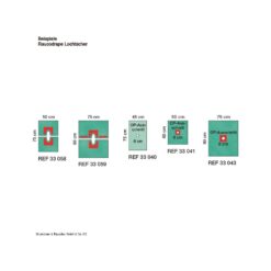 Raucodrape® OP-Lochtücher nicht selbstklebend