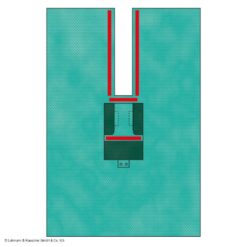 Raucodrape® Schlitztuch