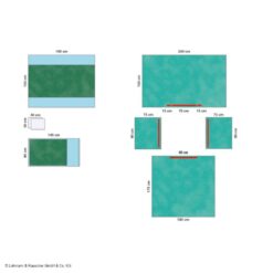 Raucodrape Basis-Set steril