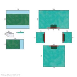 Raucodrape PRO Universal-Set I