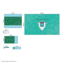 Raucodrape PRO Schulterarthroskopie-Set Beach Chair