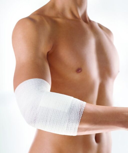 Mollelast® haft latexfrei weiß