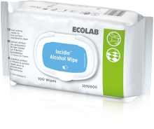 Incidin™ Alcohol Wipe, Tücher zur alkoholischen Schnelldesinfektion