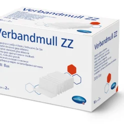 Verbandmull ZZ, 8-fach