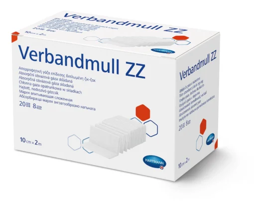 Verbandmull ZZ, 8-fach