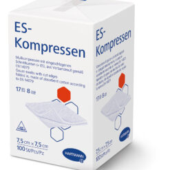ES-Kompressen unsteril, 8-fach