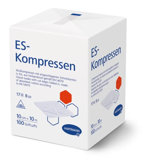 ES-Kompressen unsteril, 8-fach