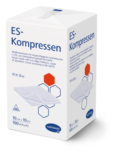 ES-Kompressen unsteril, 12-fach