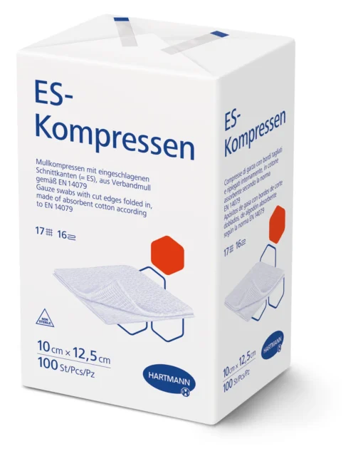ES-Kompressen unsteril, 16-fach