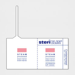 Stericlin® Containerseal mit STEAM-Indikator