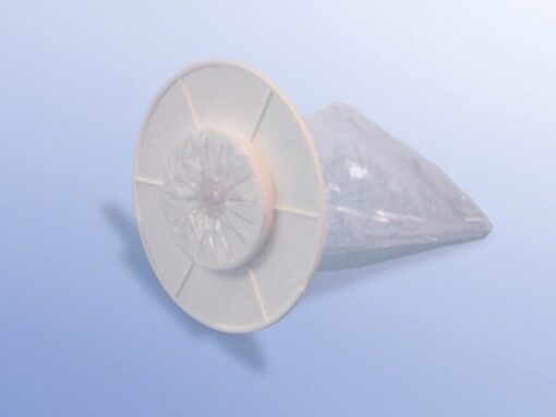 Sterilbezug für OP-Lampengriff Länge 12 cm, einstufig verzahnt