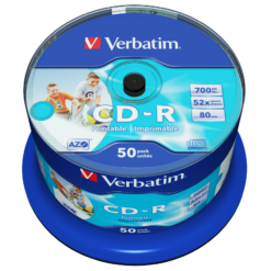 Verbatim CD-R Rohlinge, 700 MB