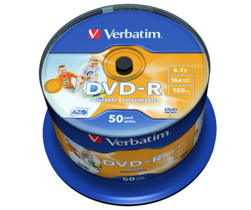 Verbatim DVD-R Rohlinge, 4,7 GB